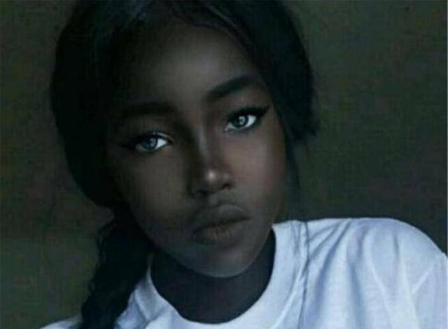 她是"最美黑人女孩",因长得太漂亮,家人从不敢让她独自出门