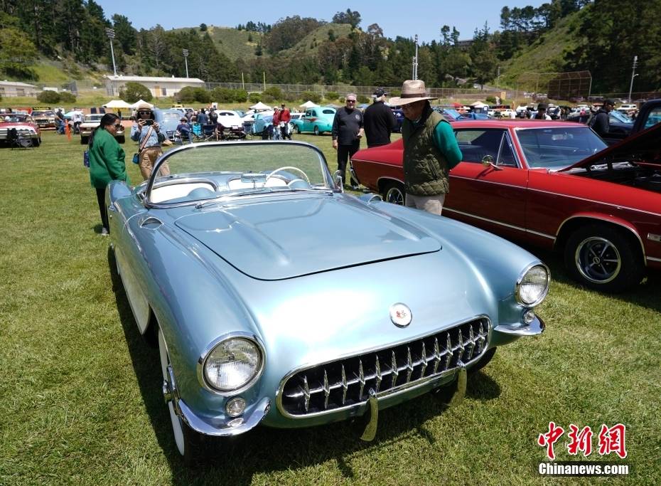 美国北加州举办老爷车展_搜狐汽车_搜狐网