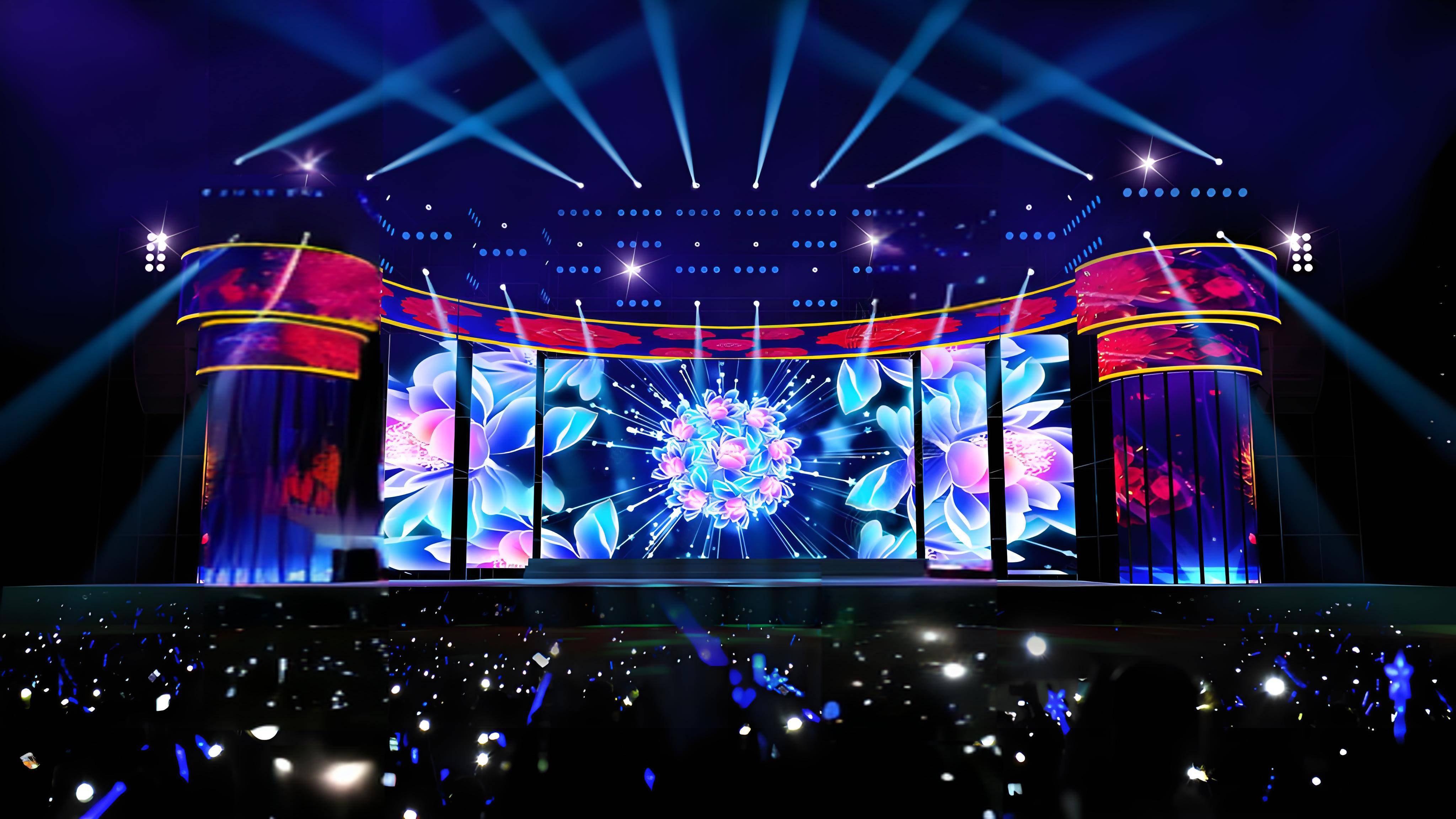 解锁新品舞美设计新玩法!