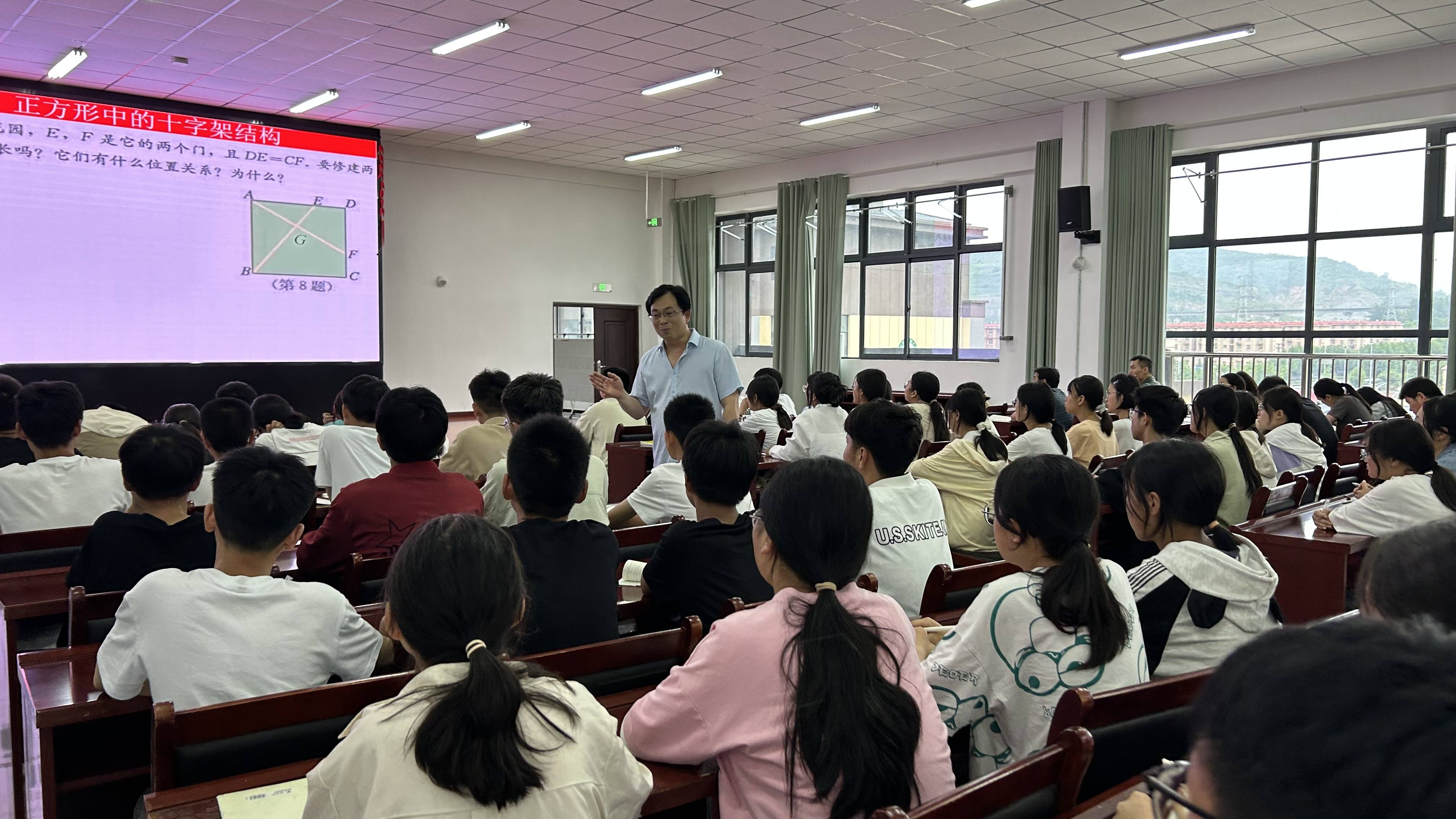 三门峡卢氏县育贤中学图片