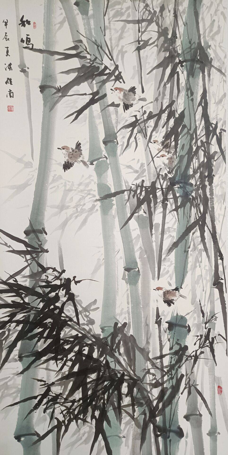 著名画家张雁南作品鉴赏_沈阳市_辽宁省_美术