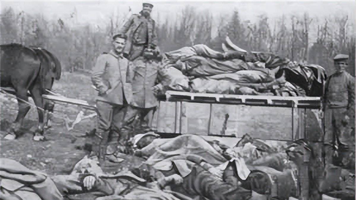 然而,在凡尔登这场战役中,出现了一个奇怪的现象,那就是法国的137步兵