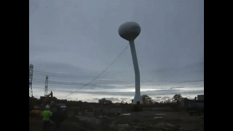 水塔消亡史:这些飞碟,正从你的生活里消失