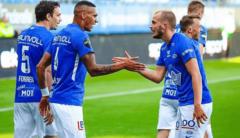 今日足球:莫尔德 vs 萨尔普斯堡,桑纳菲尤尔 vs 维京