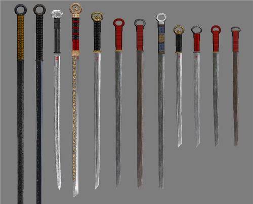 建国后,解放军的骑兵部队依然使用着日制明治32年式甲型骑兵刀,但在