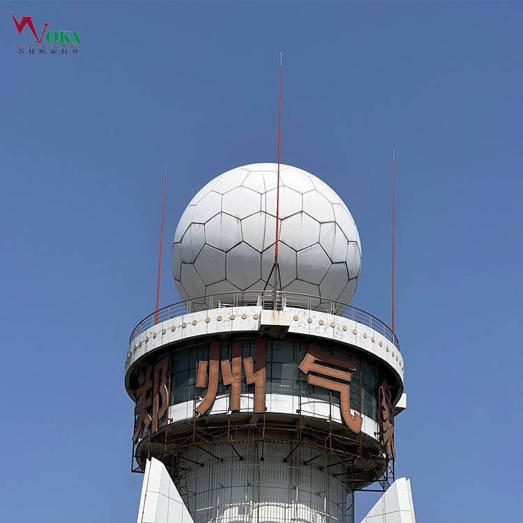 全透波相控阵雷达避雷针 防侧击复合材料接闪杆