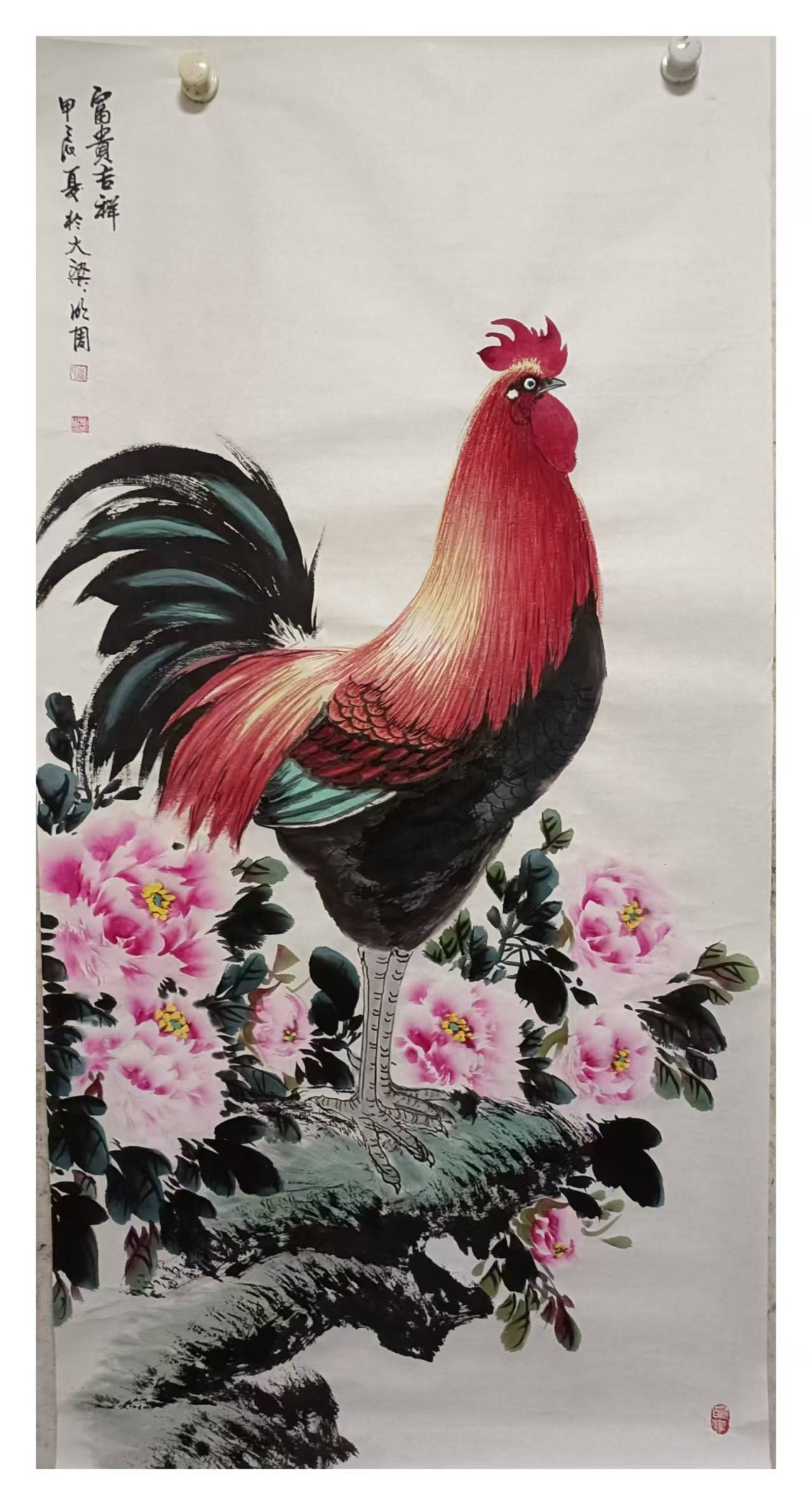 【采访报道】2024年中国著名画家赵婉如——国画作品赏析
