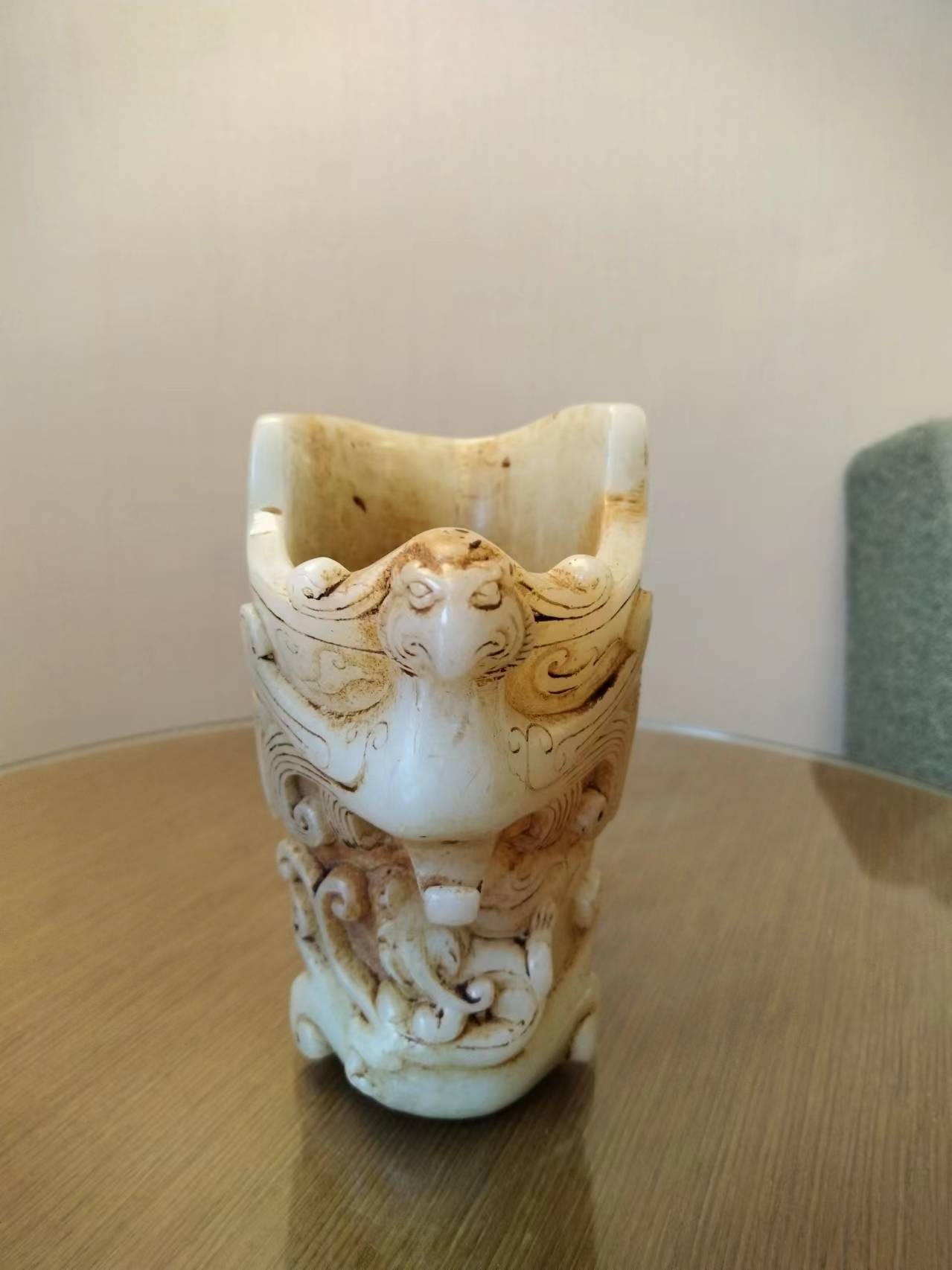 Amazon.co.jp: 中国漢玉•翡翠 骨董 古美術品 唐物 コレクション 江戸