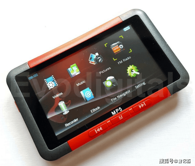 mp3,mp4,mp5,成为了8090后共同的回忆