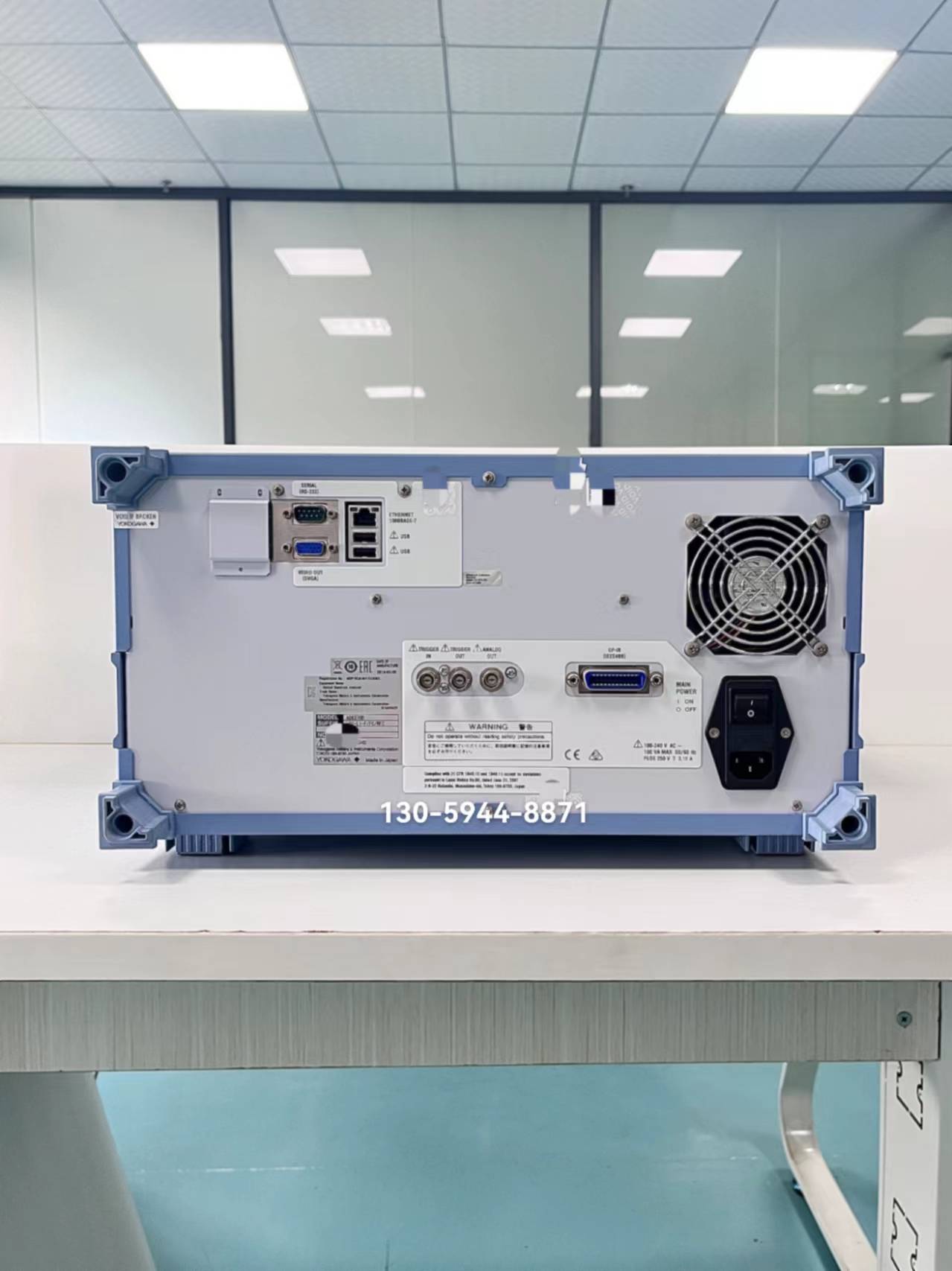 日本横河yokogawa aq6370d 光谱分析仪