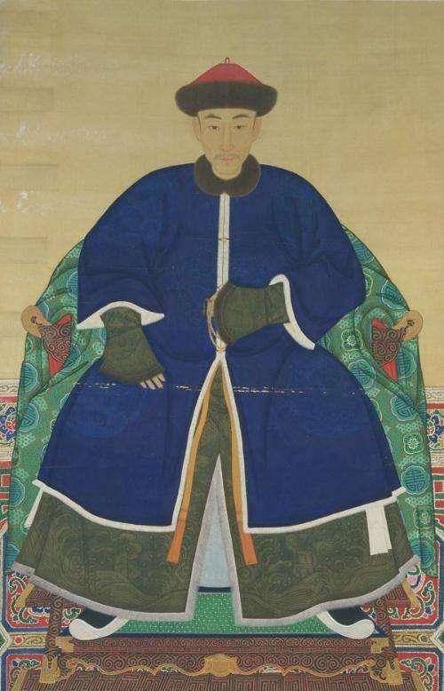 爱新觉罗豪格这位皇子,就是清太宗皇太极的嫡长子,为皇太极打下天下立