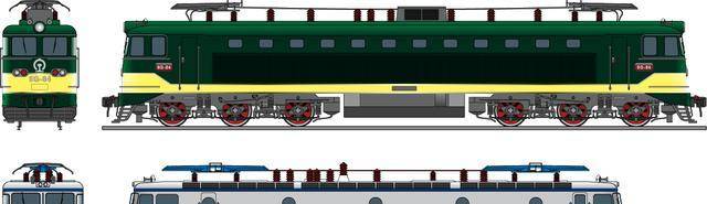 6G型电力机车图片