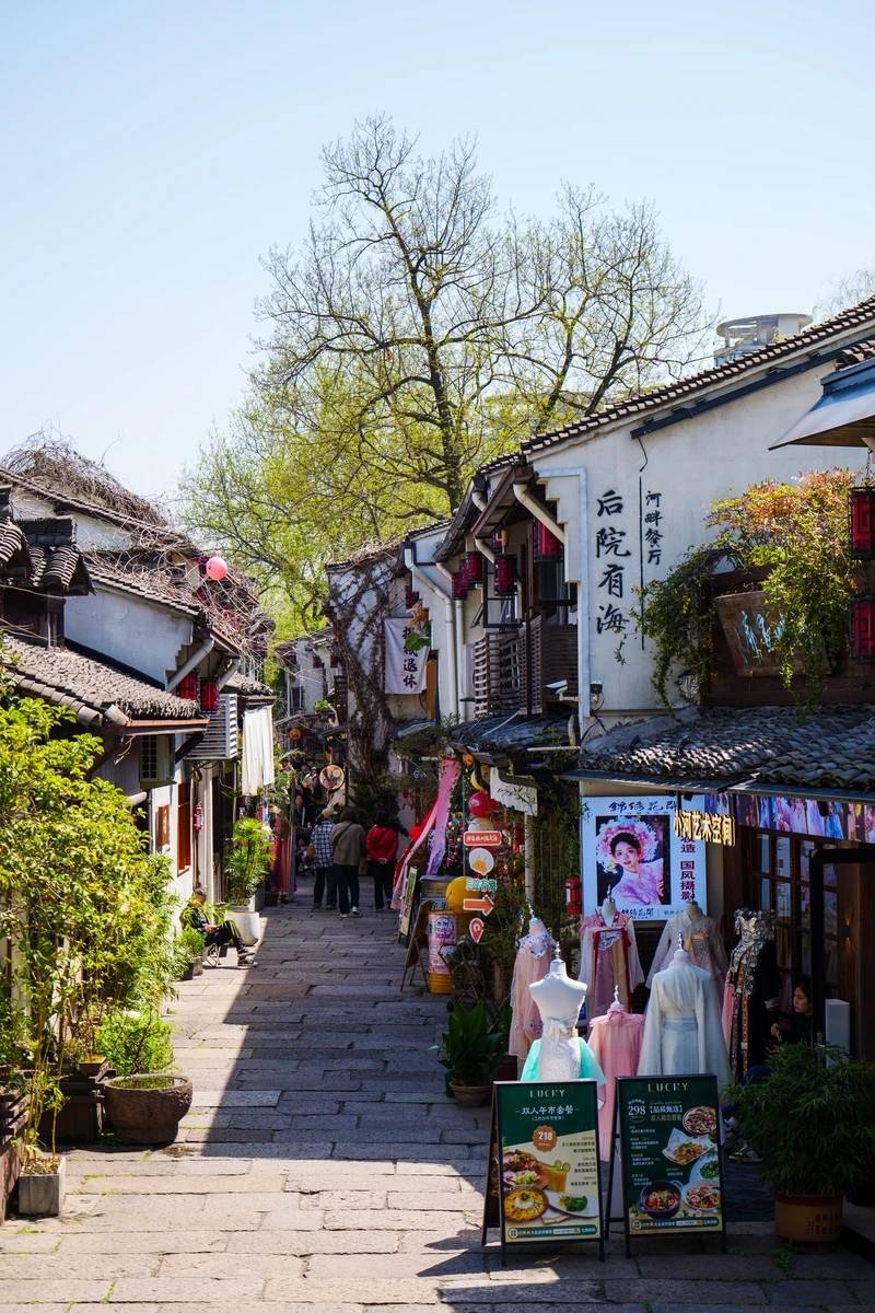 小河直街,杭州最后的运河人家