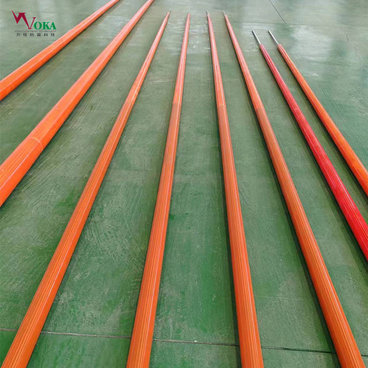 玻璃钢避雷针的产品介绍和使用场所