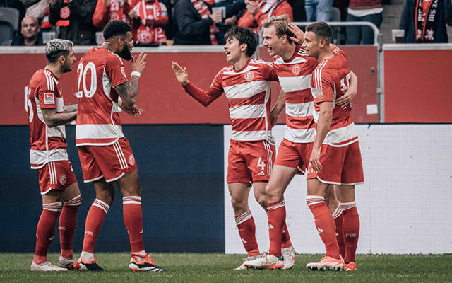 德乙:波鸿vs杜塞尔多夫,谁能占据先机?