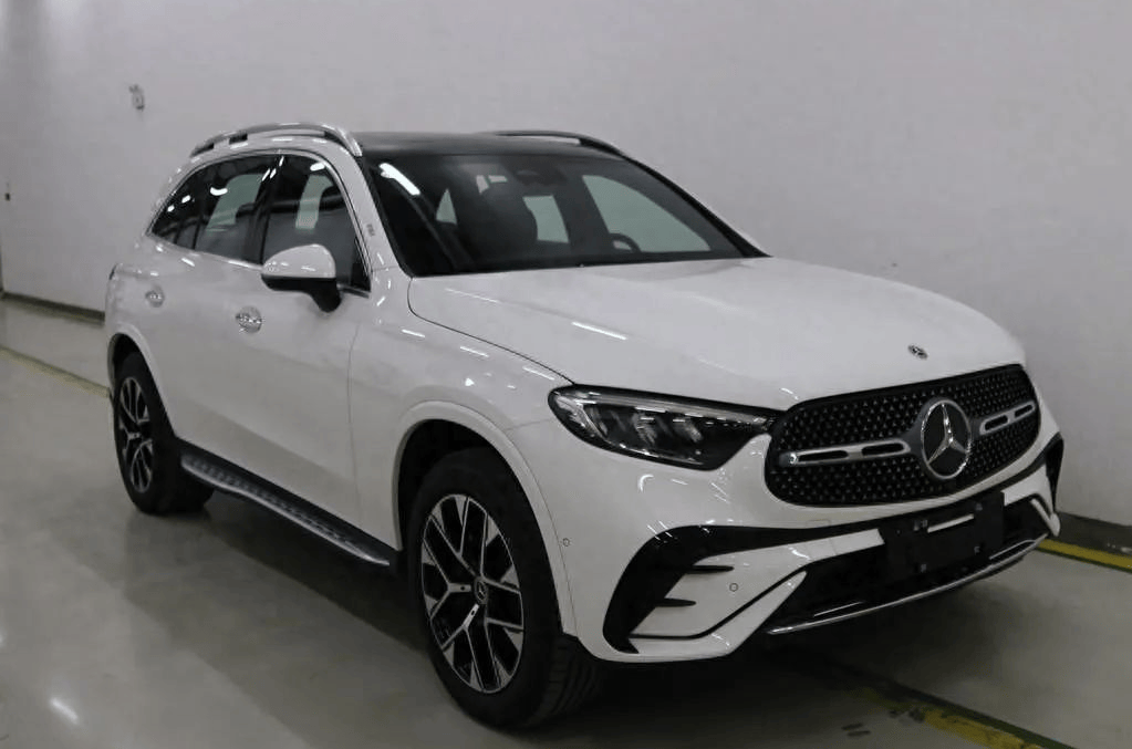 0t发动机,奔驰glc插混版申报,纯电续航超100km?