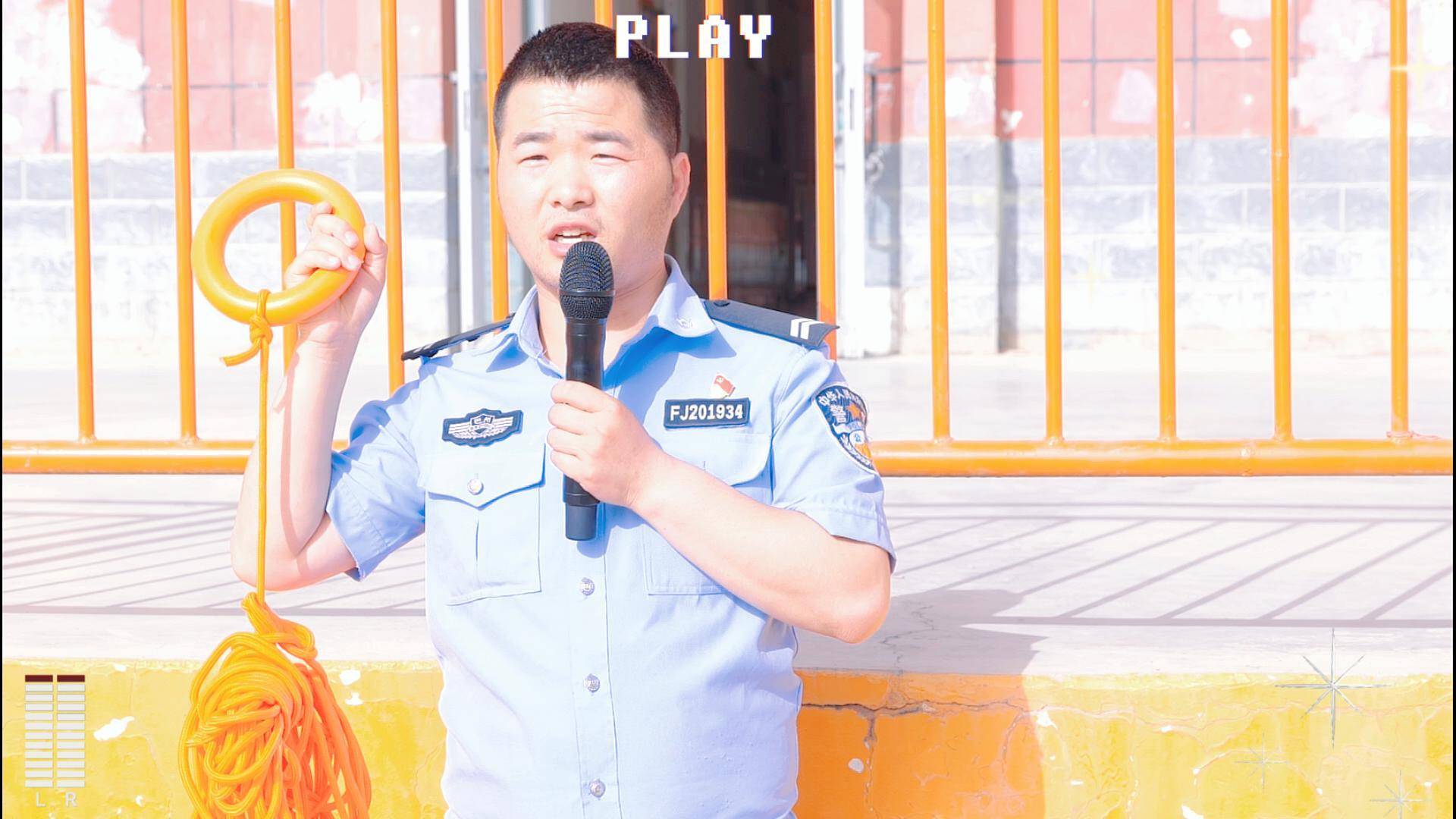 "警"防溺水 ,轮台公安这波"操作" 很给力!