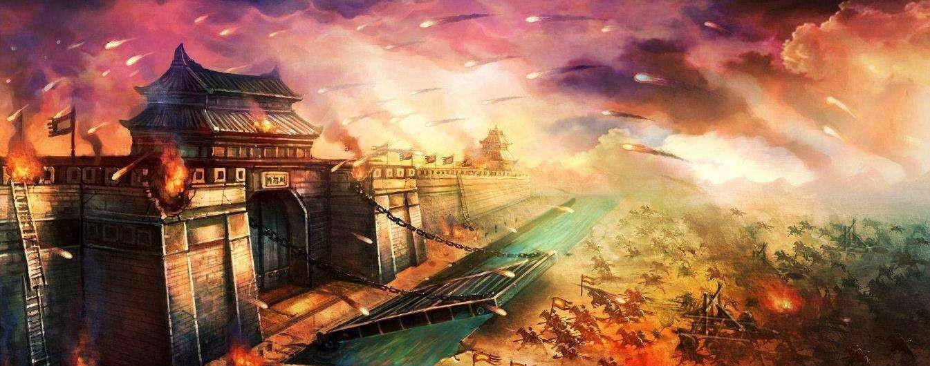 我们再看当时的天下乱局:安禄山及其子安庆绪在洛阳李隆基的儿子李亨