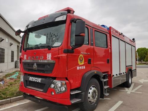 重汽火场照明车 救援照明车_应急_消防车_铁路