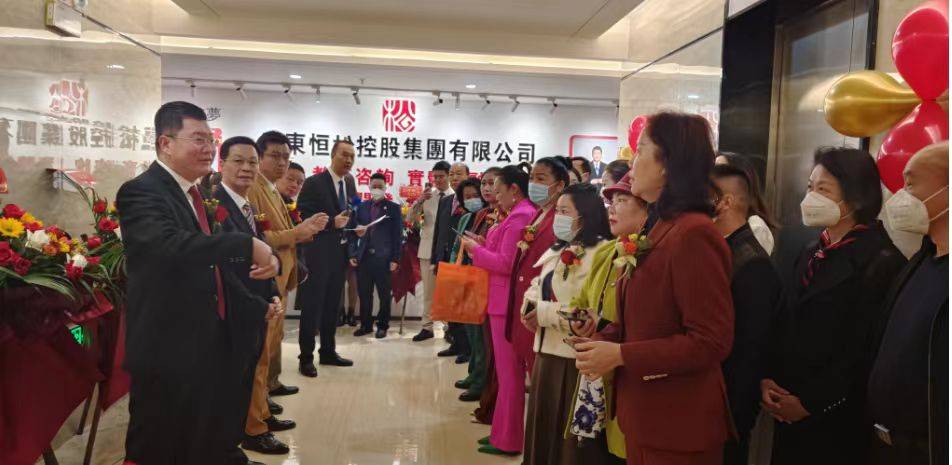 恒松集团在中山市的自购物业(沙溪镇广联蓝爵商务中心a区1栋三楼)