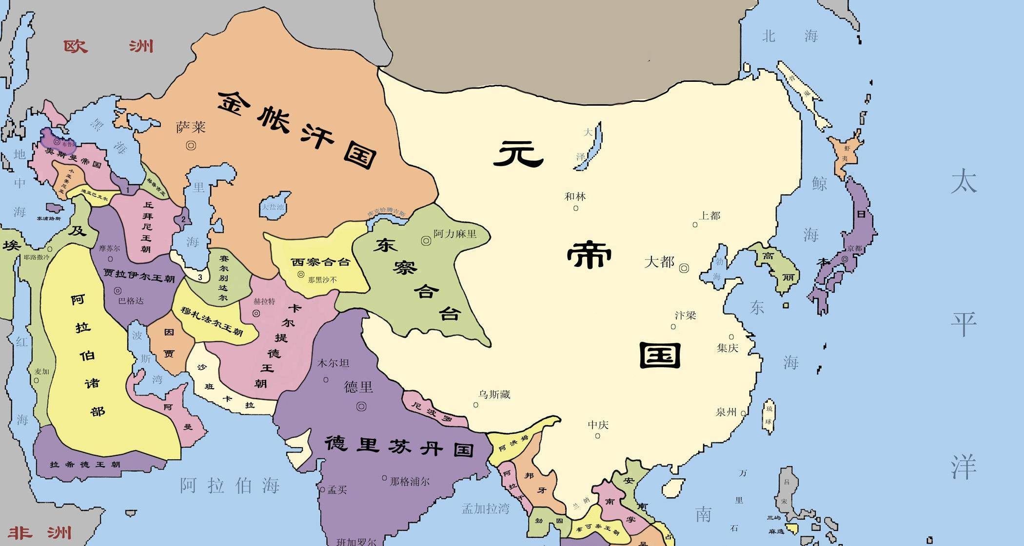 人类文明5000年以来的世界第一强国都是哪些?中国8个王朝上榜