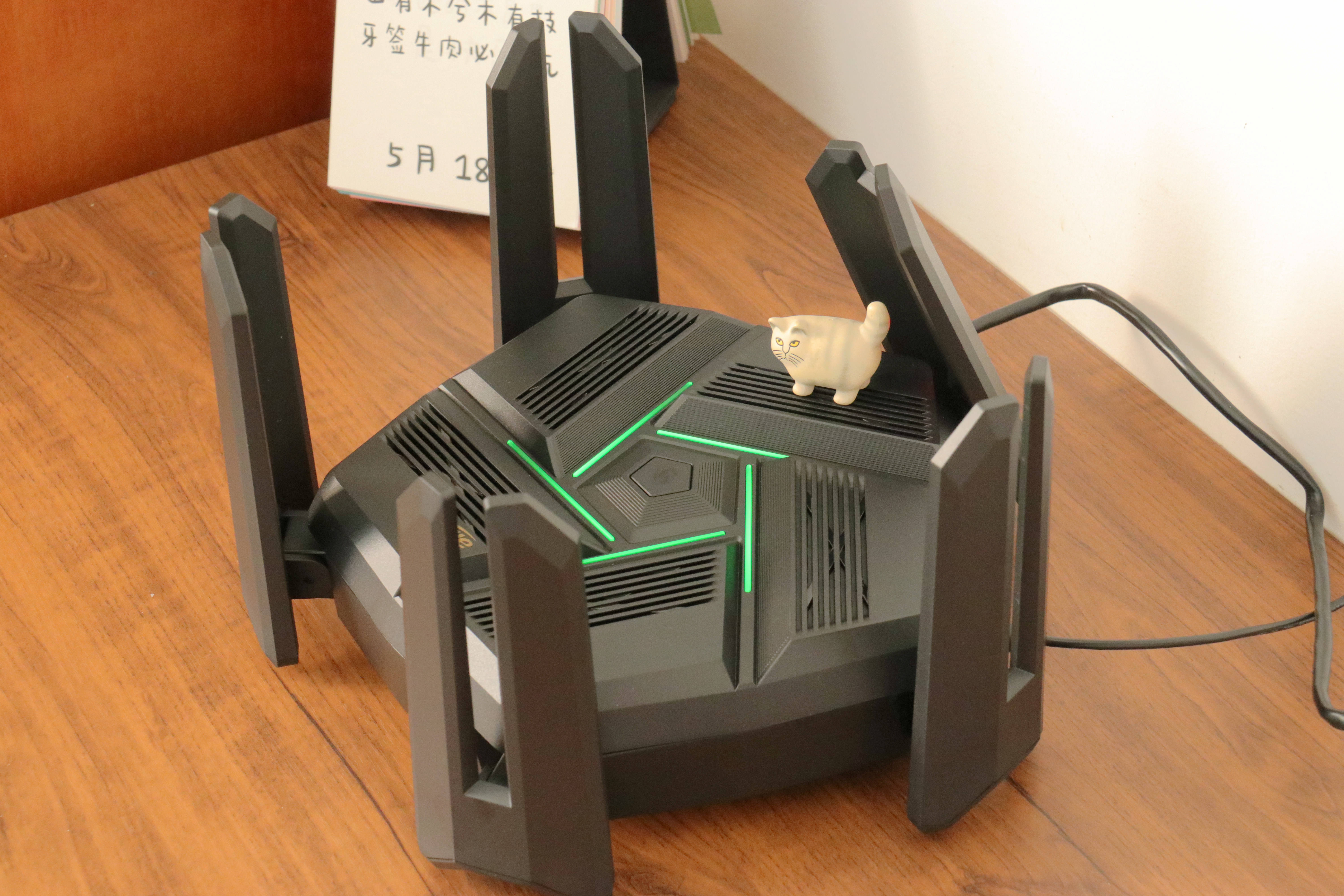 200平大户型全屋WiFi首选：锐捷天蝎BE72 Pro电竞路由器，支持WiFi7