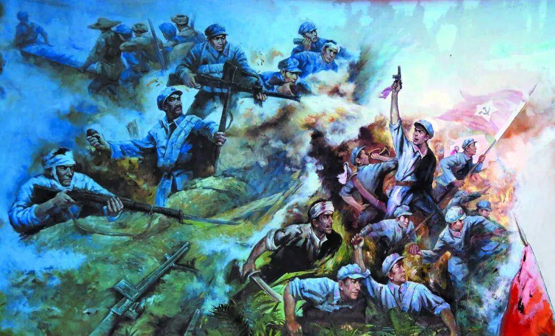 作为一场战役,来瞧瞧四渡赤水有多妙