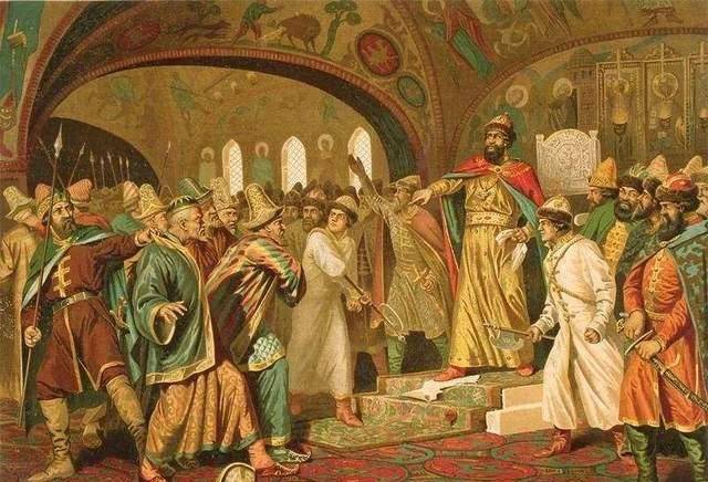 库里科沃之战:金帐汗国"诸神的黄昏",罗斯少年变身恶龙的开始