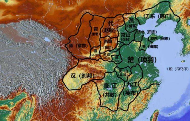 他们才是打败项羽的灵魂人物,刘邦和汉初三杰都是因他们才取胜