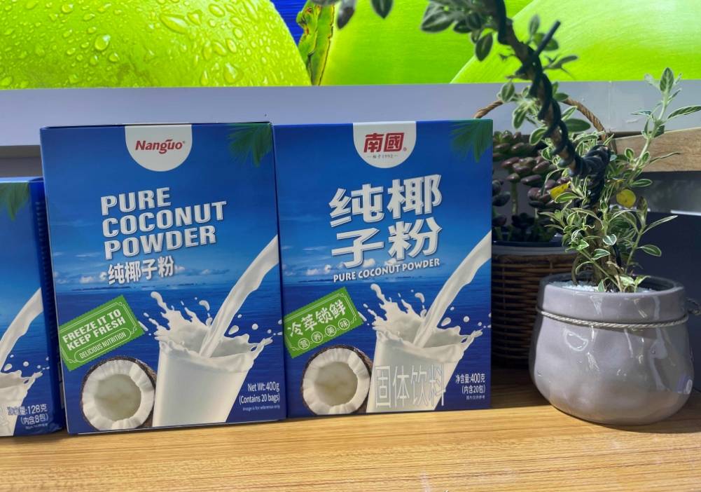 海南椰子汁:热带风情的清甜滋味