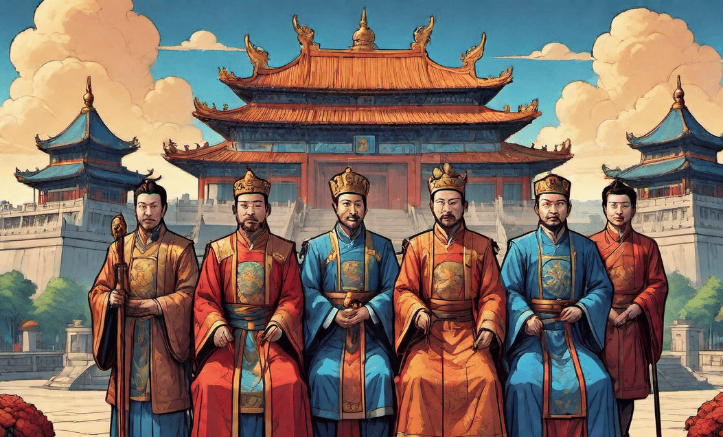 我国古代最完美的四个皇帝,想抹黑却无处下手,你最佩服哪一位?