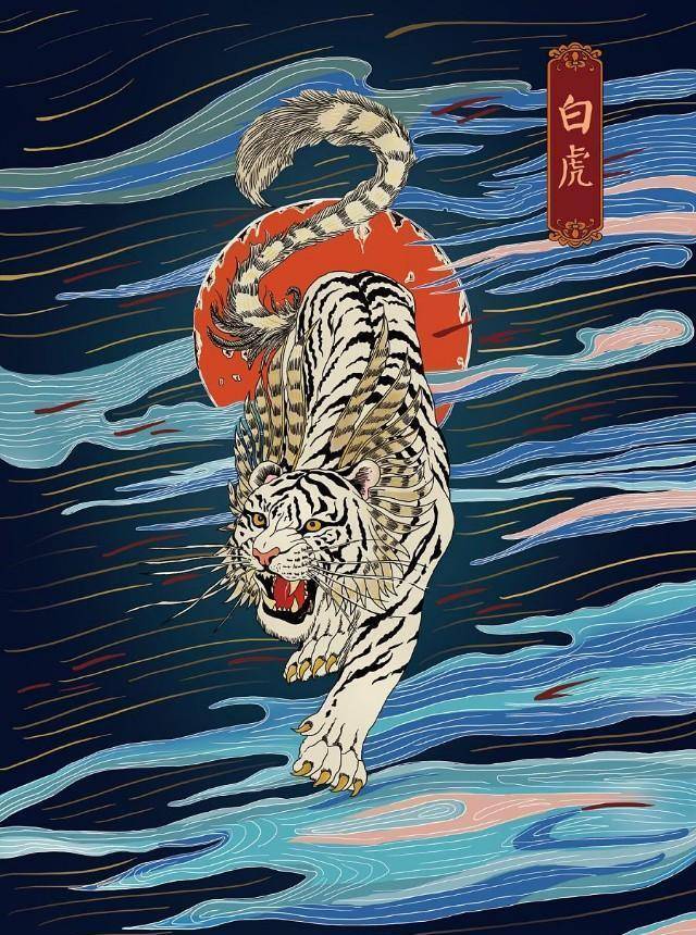 上古神话"五圣兽":东青龙西白虎,南朱雀北玄武,剩下一个是啥