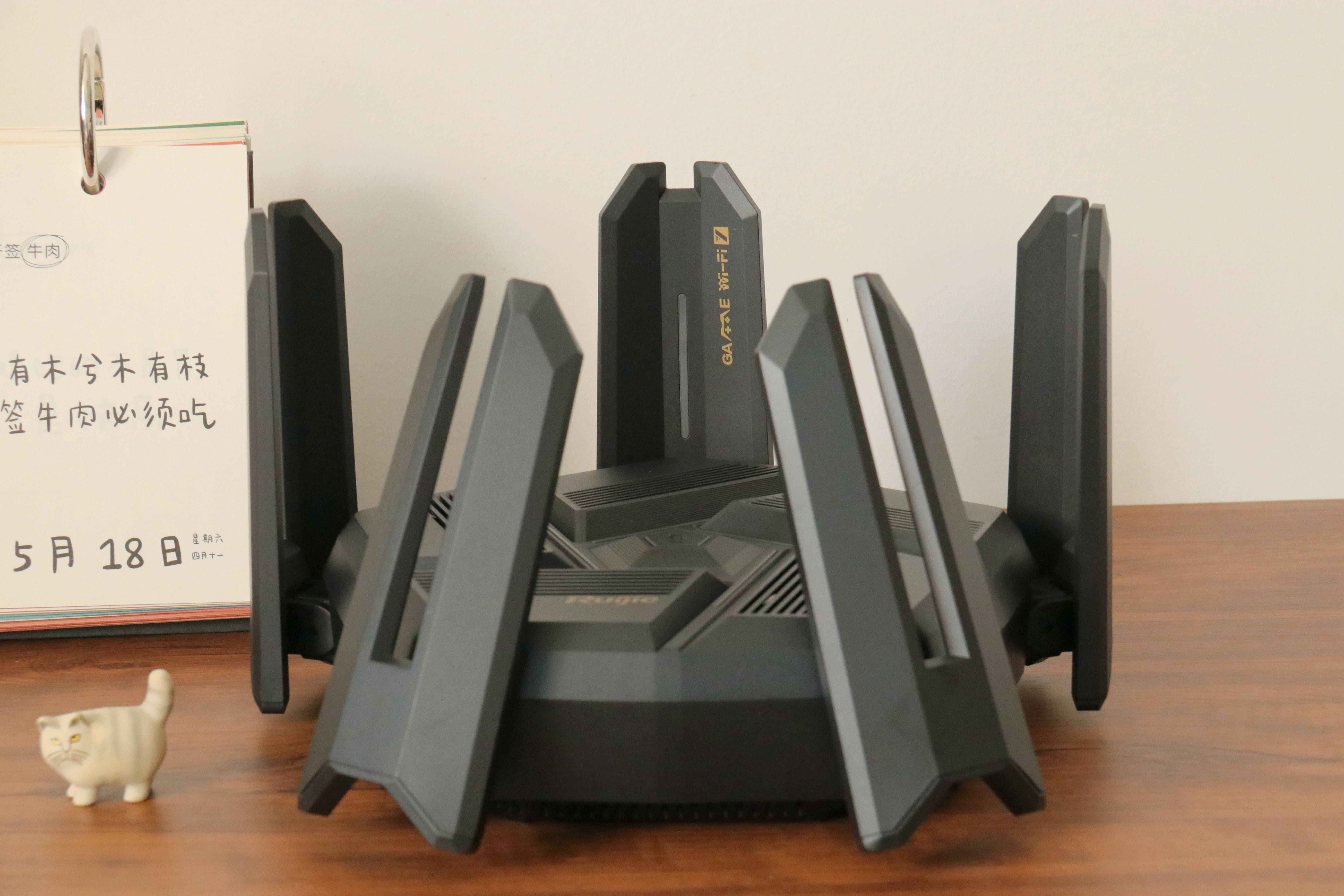 200平大户型全屋WiFi首选：锐捷天蝎BE72 Pro电竞路由器，支持WiFi7