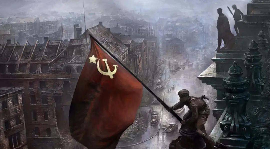 中国国旗抄袭苏联图片