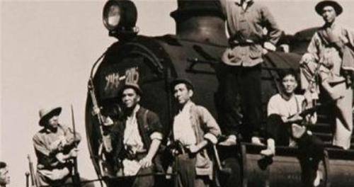 铁道游击队临城火车站图片
