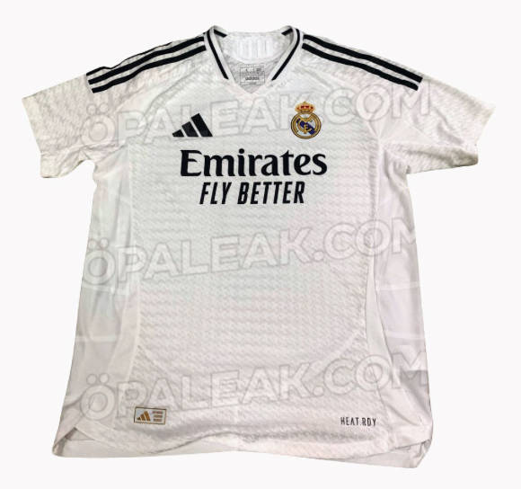 皇马新赛季主客第三球衣谍照:白色,橙色,炭灰色