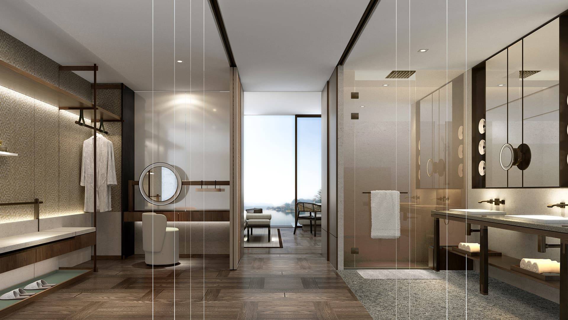 广州知名酒店民宿设计广州酒店建筑装修装潢室内空间酒店民宿设计公司