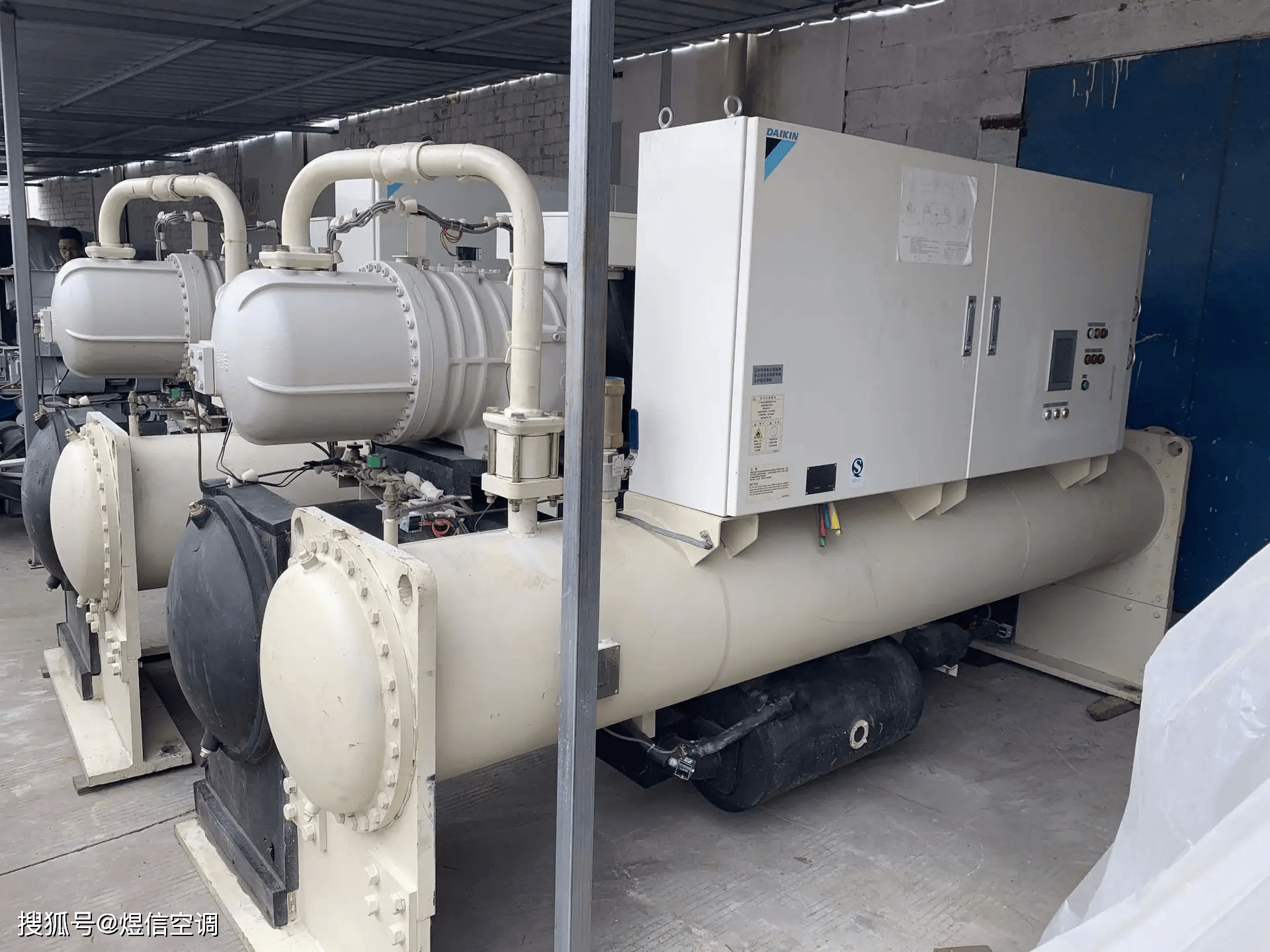 中央空调系统压力异常故障怎么维修?