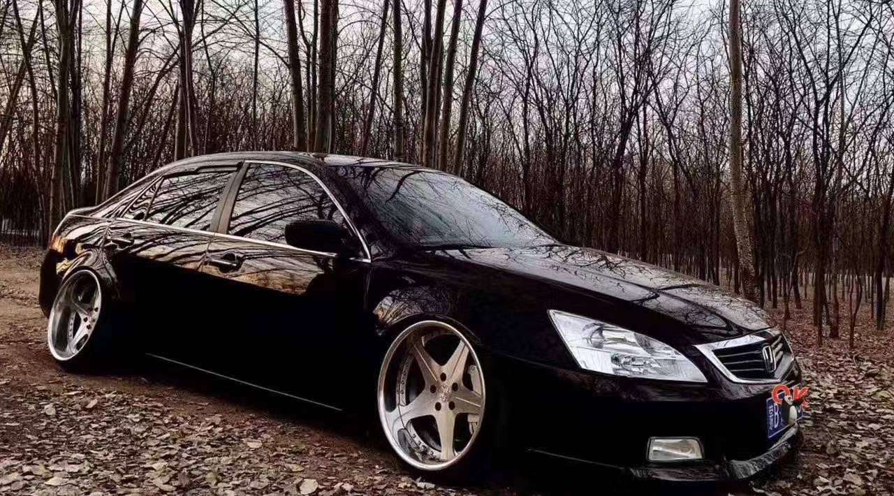 姿态永恒 本田七代雅阁改装airbft气动避震