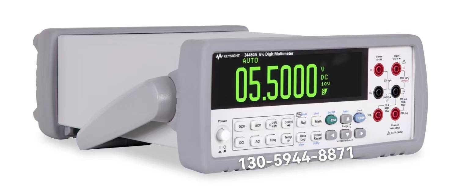keysight是德科技34450a 数字万用表 五位半