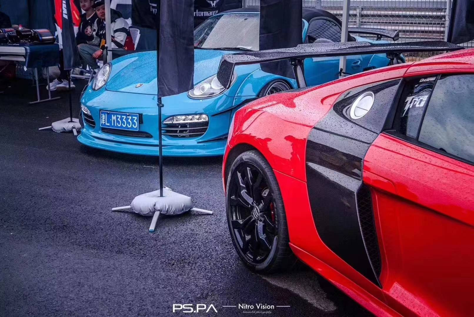 本田s2000改装airbft:超低姿态,改装展会上的最大亮点