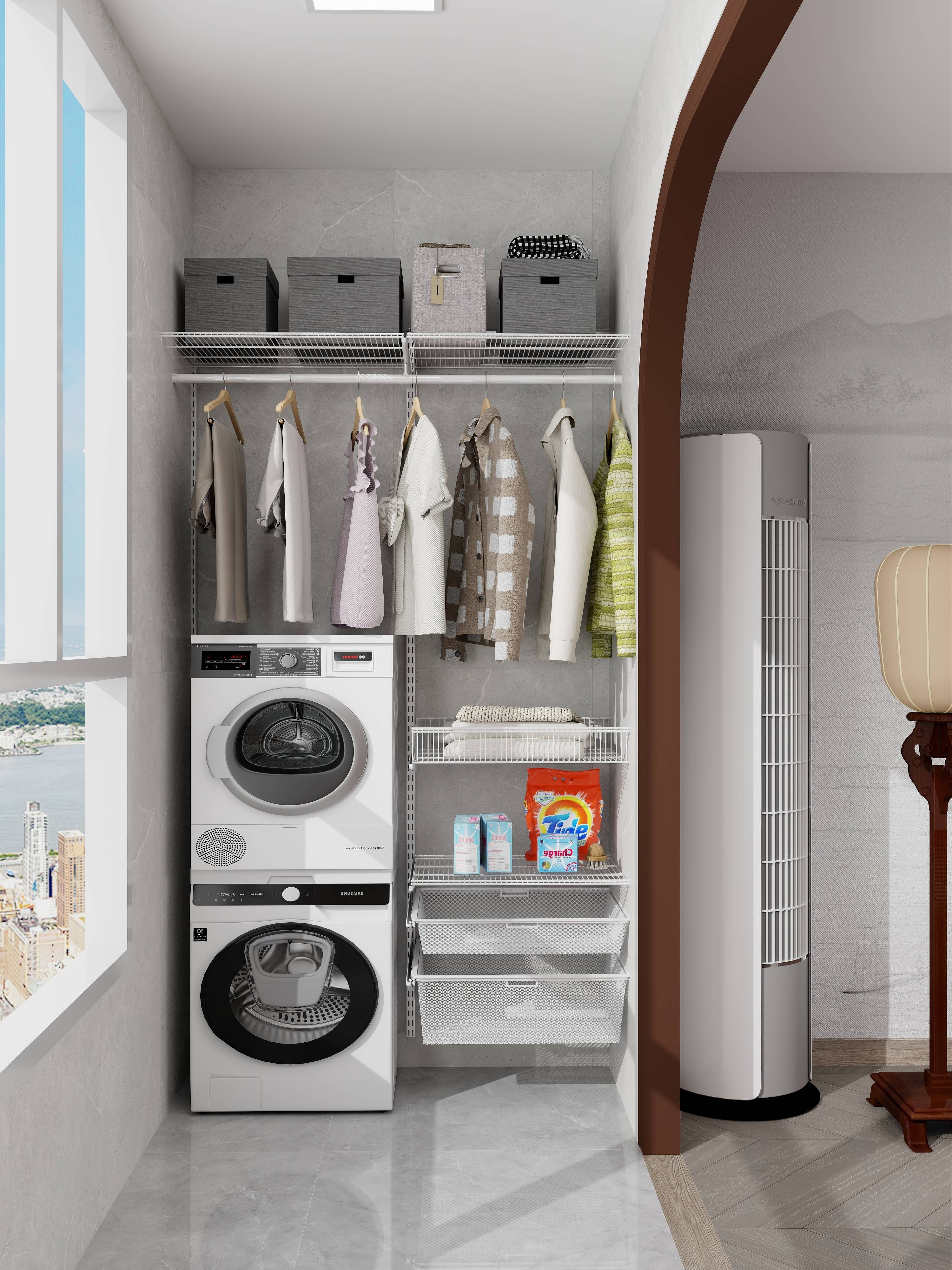 收纳_衣服_衣柜