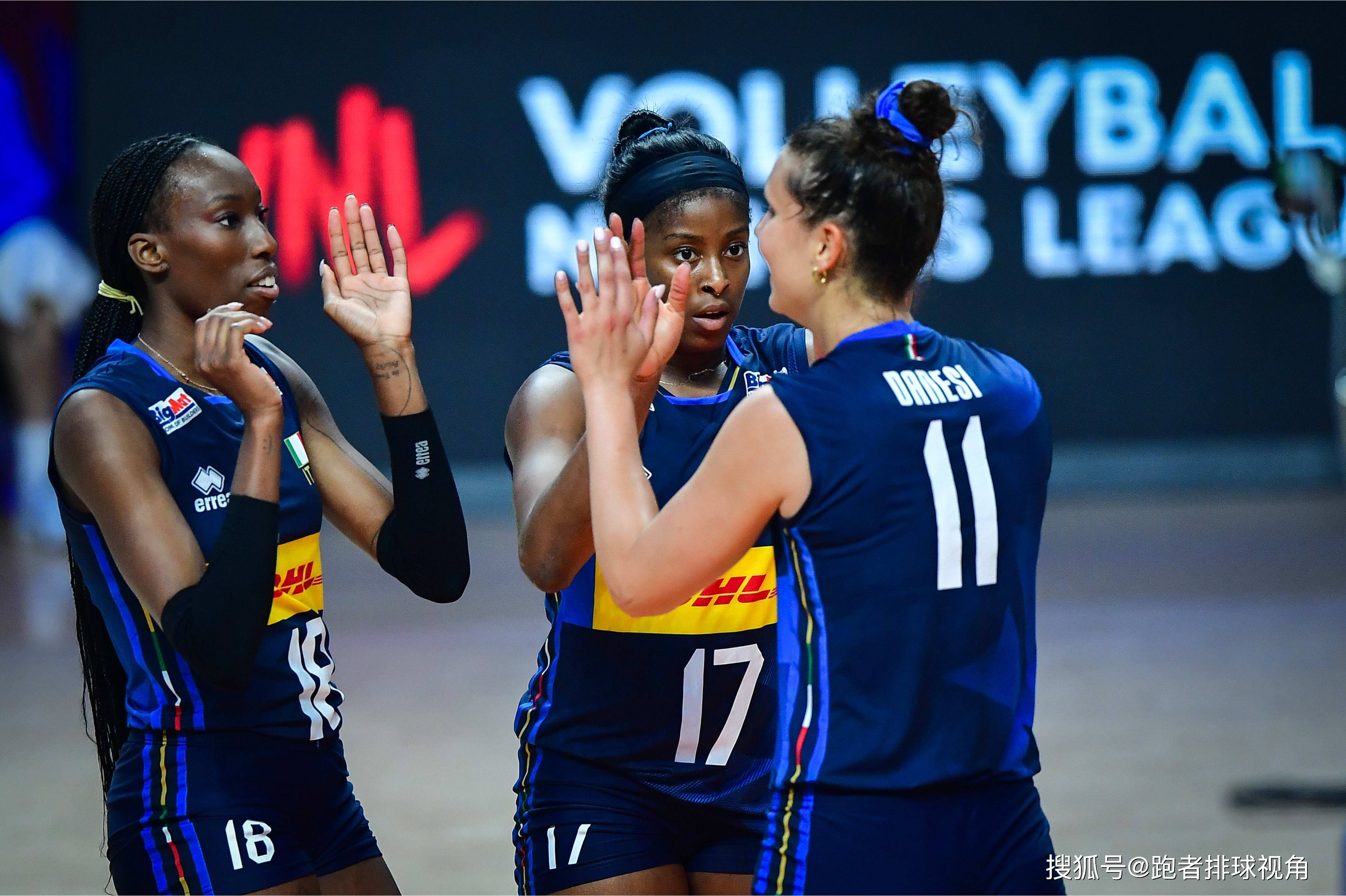 艾格努21中13,意大利女排五连胜,打巴西是硬仗,收官战对阵中国
