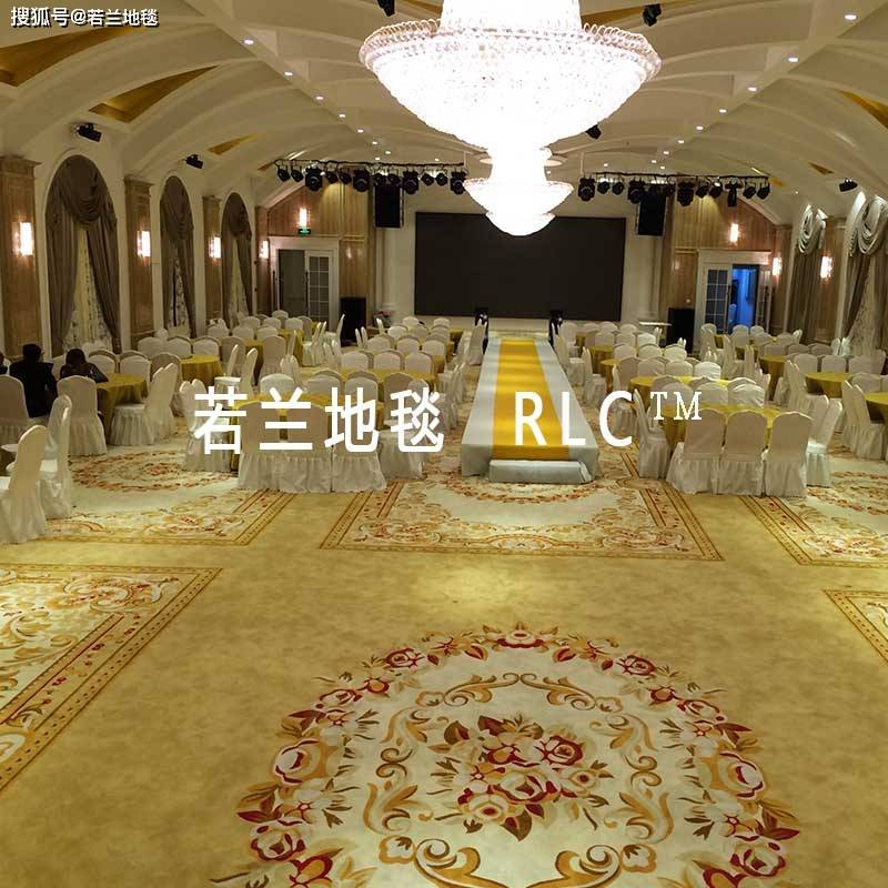 尼龙地毯产品介绍 若兰地毯来图可定制 免费供样