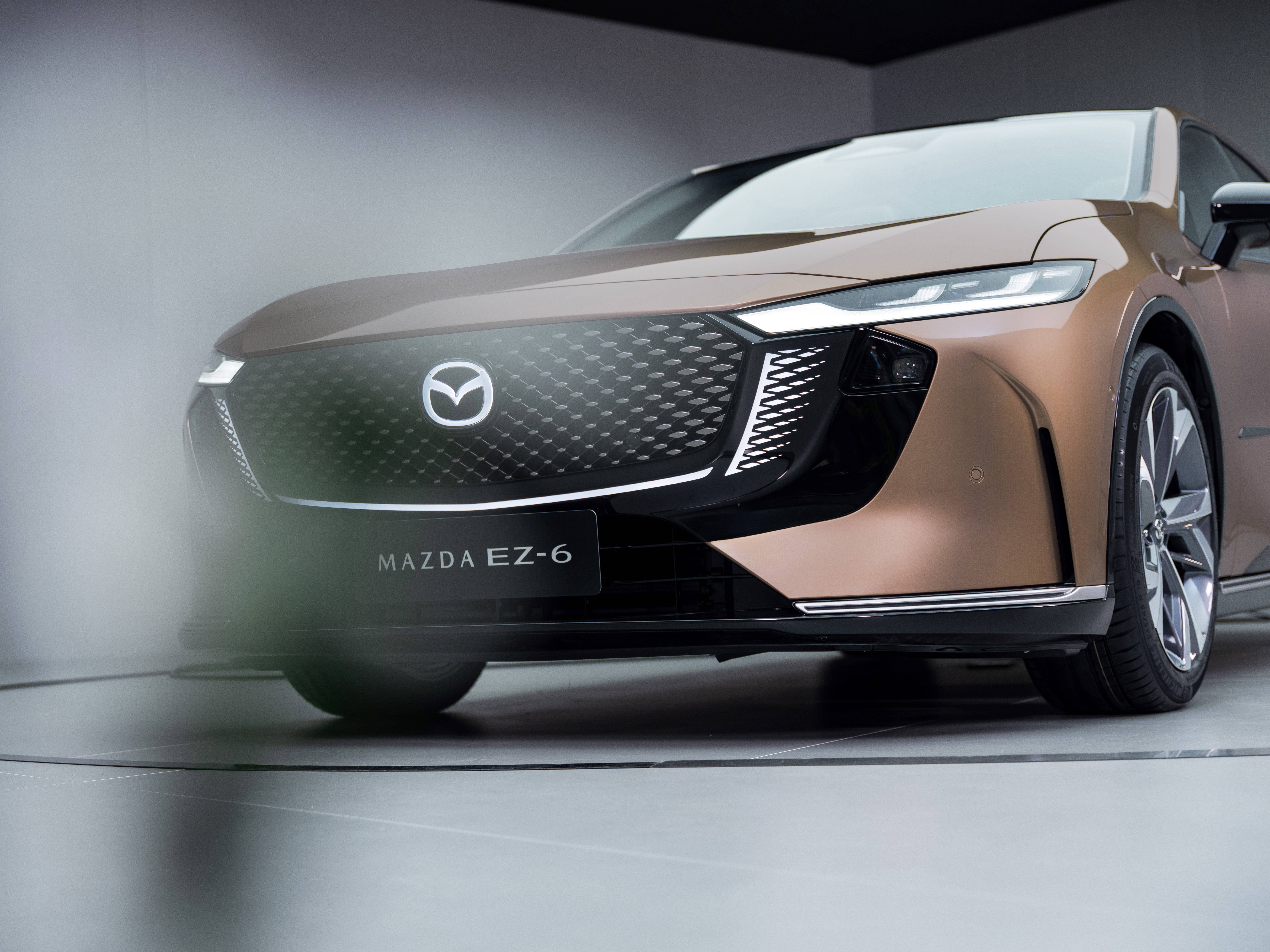 长安马自达ez-6走红,预言车市走向"合资模式2.0"时代