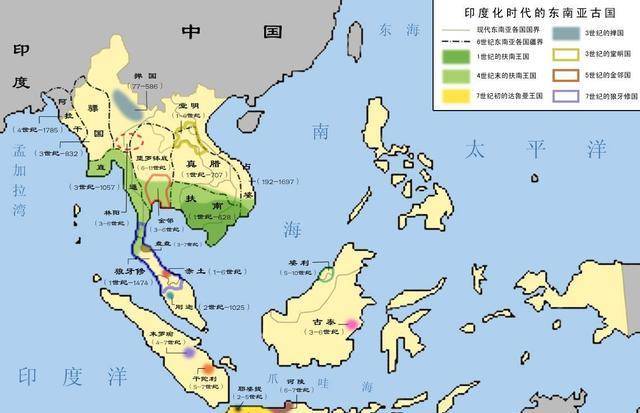 中国2000年南进史:热带雨林成为了农耕文明无法逾越的障碍