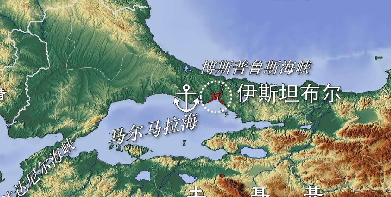 如果有两道博斯普鲁斯海峡,那么黑海就会被称为地中海,因为地中海西边