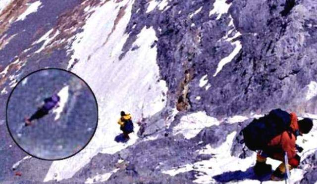 珠峰上的"睡美人":长眠9年成路标,生前曾哀求丈夫别丢下自己