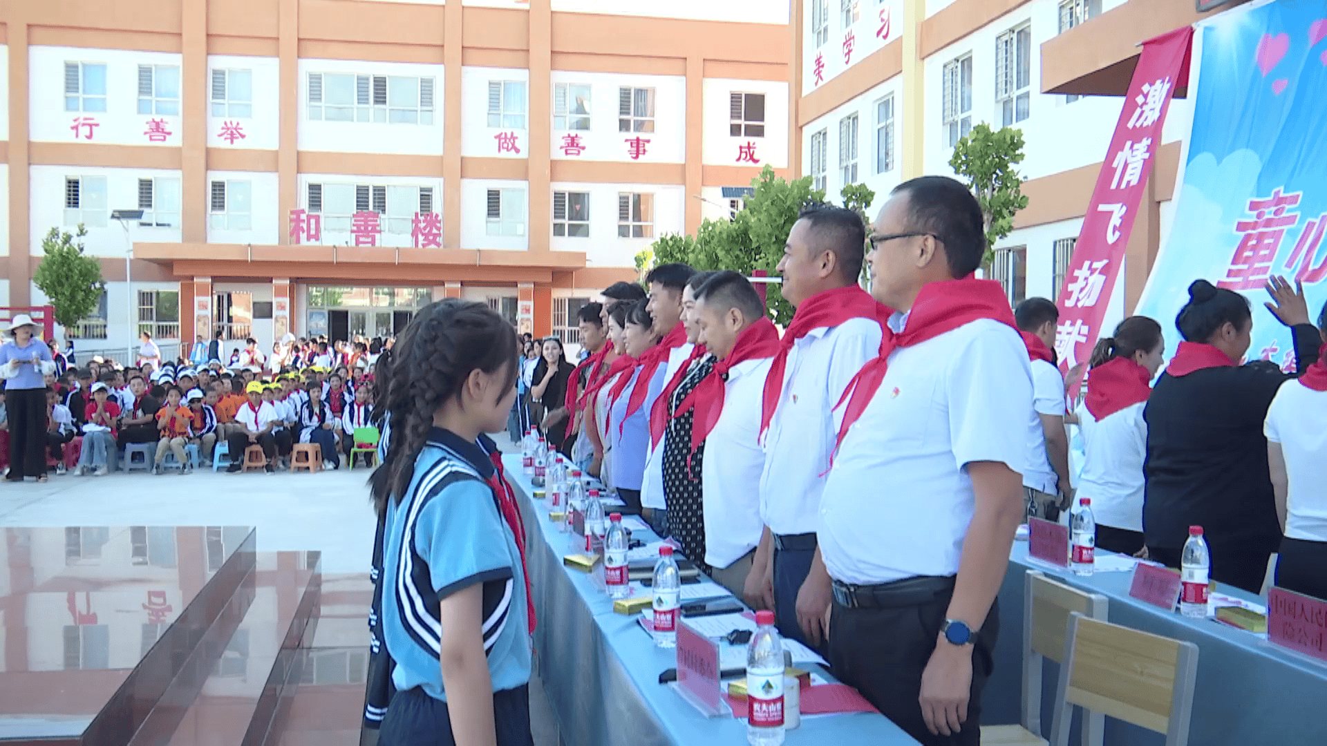 岳普湖县铁热木镇中学图片