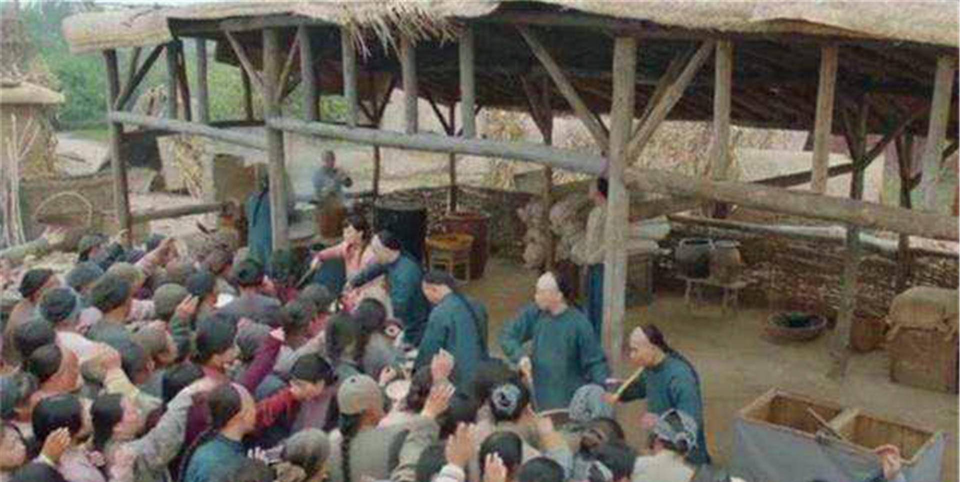 古代饥荒穷人吃不上饭,河里鱼虾泛滥,为何啃树皮也不去捕鱼?